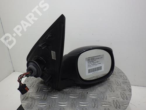 Right mirror PEUGEOT 206+ (2L_, 2M_) 1.4 i (2LKFWA, 2MKFWA) | BP5039911C27 