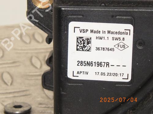 Electronic module RENAULT TWINGO III (BCM_, BCA_) Z.E: (BCA1) | BP27305787M83 