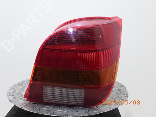 Used Right taillight FORD FIESTA III (GFJ) 1.1 (50 hp) 13041260
