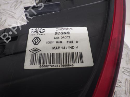 Right taillight RENAULT CLIO IV (BH_) 1.2 16V | BP26166754C35 
