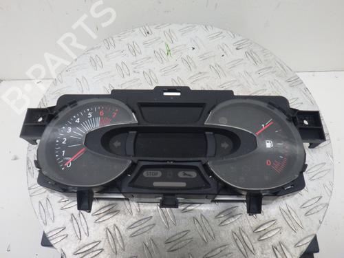 Used Instrument cluster RENAULT CAPTUR I (J5_, H5_) 1.2 TCe 120 (118 hp) 21496224