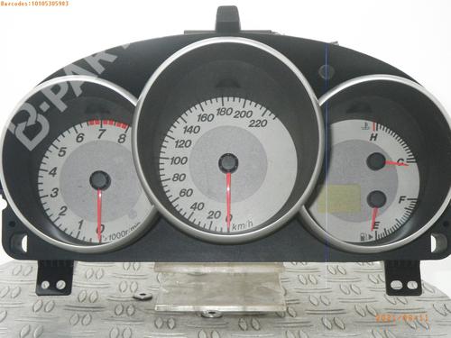 Instrument cluster MAZDA 3 (BK) 1.6 (BK14) | BP7087117C47 