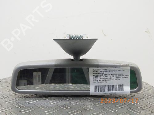 Used Rear mirror MERCEDES-BENZ C-CLASS (W203) C 200 CDI (203.004) (102 hp) 13815396
