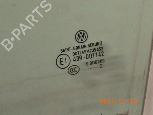 Front left door window VW POLO V (6R1, 6C1) 1.2 | BP31046702C18