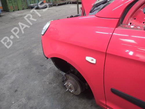 Left front fenders KIA PICANTO I (SA) 1.1 | BP26956602C41 