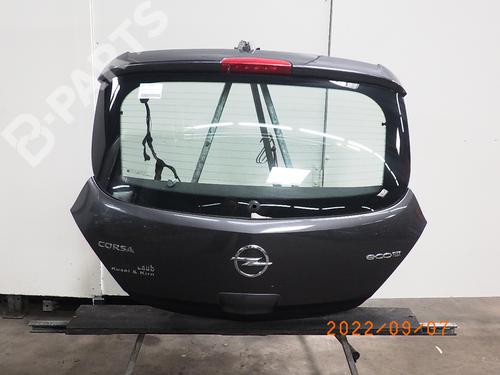 Used Tailgate OPEL CORSA D (S07) 1.2 LPG (L08, L68) (86 hp) 10421818