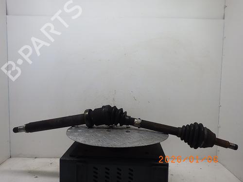 Transmisión delantera derecha FORD FIESTA V (JH_, JD_) 1.4 16V (80 hp) 31290106