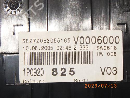 Instrument cluster SEAT LEON (1P1) 2.0 FSI | BP13748738C47 