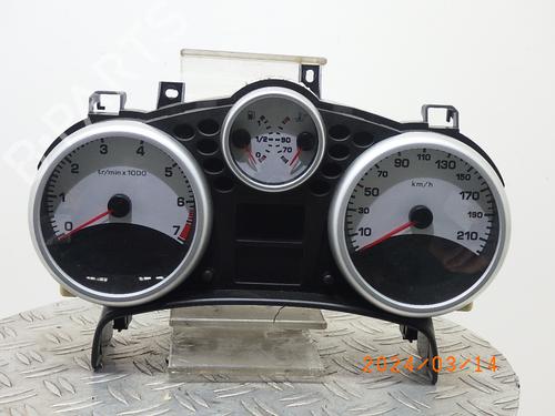 Used Instrument cluster PEUGEOT 207 (WA_, WC_) 1.4 16V (95 hp) 17143234