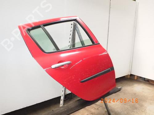 Right rear door RENAULT CLIO III (BR0/1, CR0/1) 1.2 16V (BR0P, CR0P) | BP19182241C5 