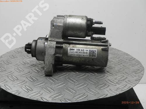 Used Starter SKODA ROOMSTER (5J7) 1.2 TSI (86 hp) 6781045