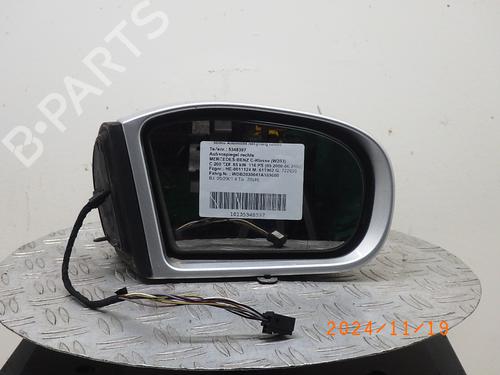 Used Right mirror MERCEDES-BENZ C-CLASS (W203) C 200 CDI (203.004) (116 hp) 21044739
