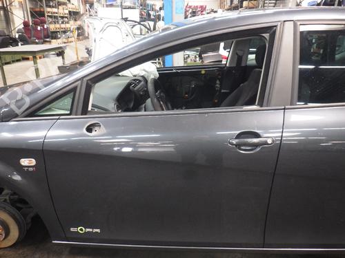 Used Left front door SEAT LEON (1P1) 1.2 TSI (105 hp) 26036355