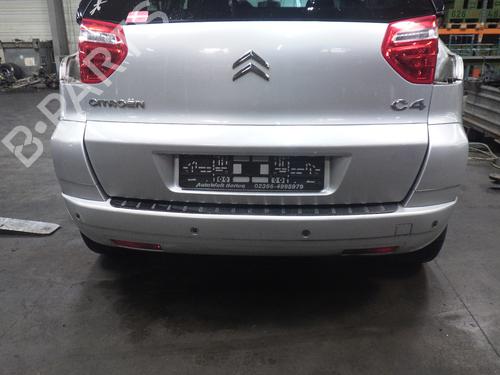 Used Rear bumper CITROËN C4 Picasso I MPV (UD_) 1.6 HDi (109 hp) 24503050