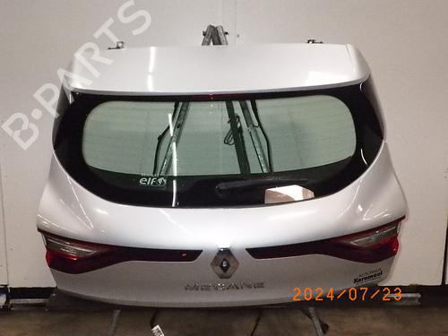 Bakluke CC/Kombi-Kupé RENAULT MEGANE IV Hatchback (B9A/M/N_) 1.2 TCe 130 (B9MR) (130 hp) 19035755