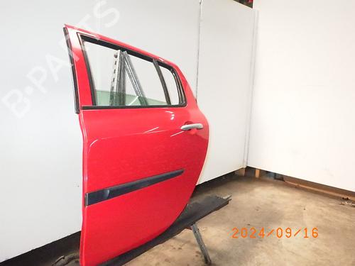 Left rear door RENAULT CLIO III (BR0/1, CR0/1) 1.2 16V (BR0P, CR0P) | BP19182239C4 