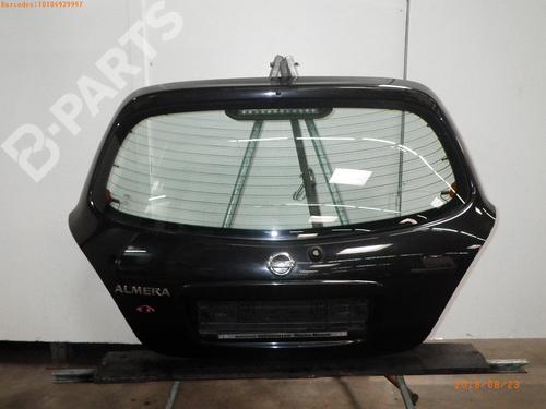 Used Tailgate NISSAN ALMERA II Hatchback (N16) 1.5 (98 hp) 6782609