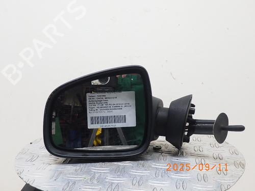 Retrovisor esquerdo DACIA DUSTER (HS_) 1.6 16V (105 hp) 28672796