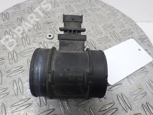 Used Mass air flow sensor OPEL ANTARA A (L07) 2.0 CDTI 4x4 (150 hp) 2811744