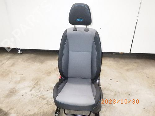 Used Left front seat HYUNDAI i20 II (GB, IB) 1.2 (84 hp) 15817657