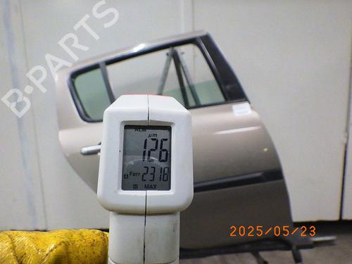 Right rear door RENAULT CLIO III (BR0/1, CR0/1) 1.2 16V (BR02, BR0J, BR11, CR02, CR0J, CR11) | BP26179330C5 