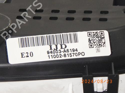 Instrument cluster HYUNDAI i30 Coupe 1.4 | BP19176170C47 