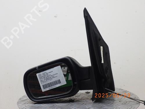 Used Left mirror FORD FIESTA V (JH_, JD_) 1.3 (69 hp) 25892849