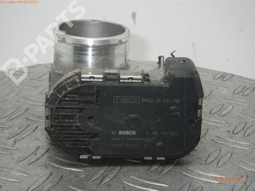 Used Throttle body FORD FIESTA VI (CB1, CCN) 1.25 (60 hp) 5153652