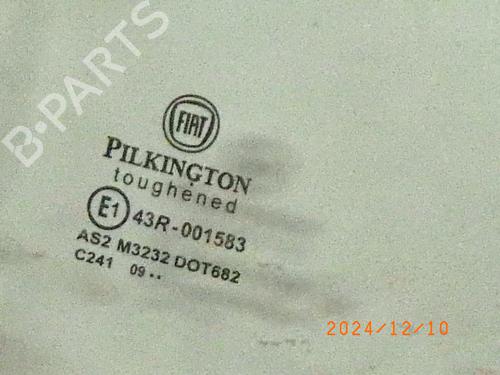 Front right door window FIAT 500 (312_) 1.2 (312AXA1A) | BP21821130C19 