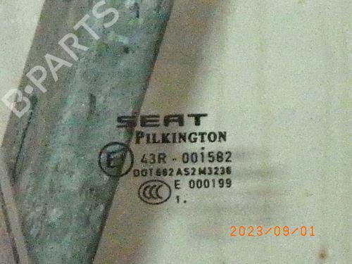 Front right door window SEAT LEON (1P1) 2.0 TDI 16V | BP15091446C19 