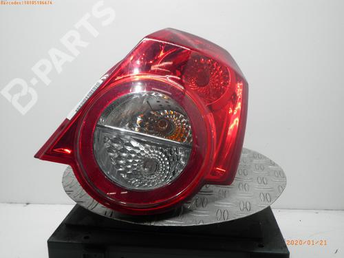 Right taillight CHEVROLET AVEO / KALOS Hatchback (T250, T255) 1.2 | BP3448149C35 
