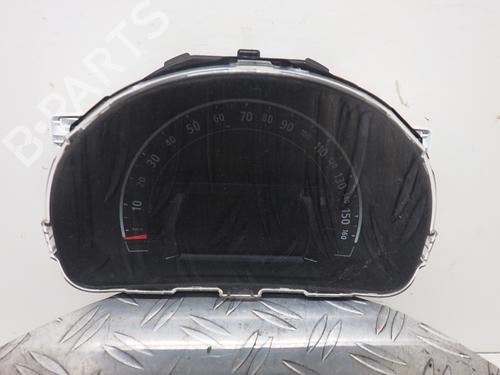 Used Instrument cluster RENAULT TWINGO III (BCM_, BCA_) 1.0 SCe 70 (71 hp) 19335895