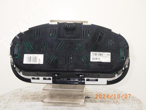 Instrument cluster RENAULT MEGANE III Grandtour (KZ0/1) 1.2 TCe (KZ16, KZ28) | BP20161141C47 