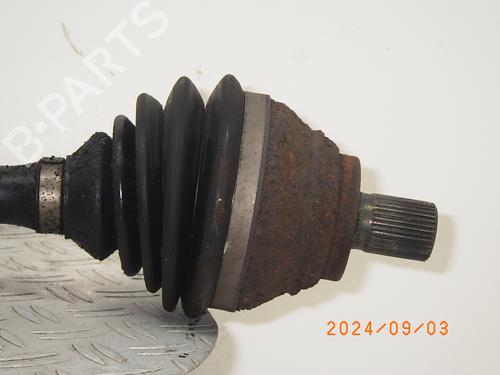 Left front driveshaft SKODA YETI (5L) 2.0 TDI 4x4 | BP19486816M38 