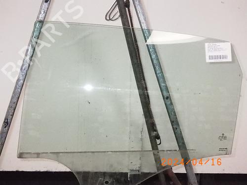 Used Rear left door window VW POLO V (6R1, 6C1) 1.2 (60 hp) 17586090