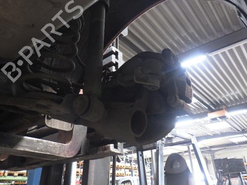 Rear axle KIA PICANTO I (SA) 1.1 | BP24969212M2 