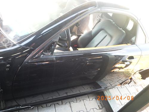 Used Left front door MERCEDES-BENZ SLK (R170) 200 Kompressor (170.444) (163 hp) 24936060