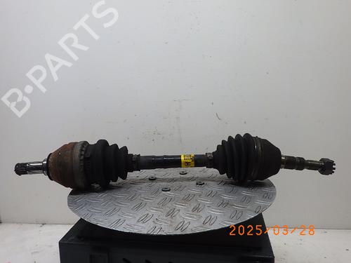 Used Left front driveshaft OPEL MERIVA B MPV (S10) 1.4 (75) (120 hp) 24614057