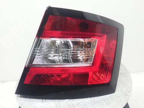 Used Right taillight SKODA FABIA III (NJ3) 1.2 TSI (110 hp) 26199703