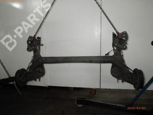 Used Rear axle DACIA SANDERO II TCe 90 (B8M1, B8MA, B8AC) (90 hp) 4902723