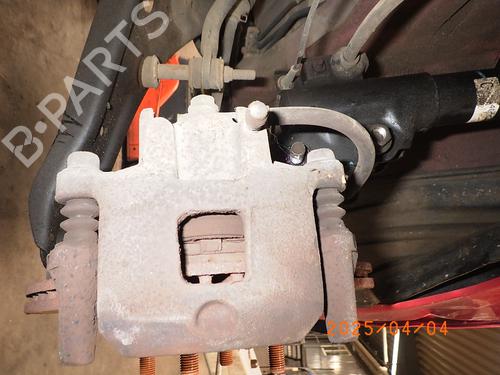 Used Left front brake caliper MITSUBISHI MIRAGE / SPACE STAR VI Hatchback (A0_A) 1.0 (A05A) (71 hp) 24863004