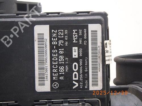 Mass air flow sensor MERCEDES-BENZ A-CLASS (W168) A 140 (168.031, 168.131) | BP31191333M95