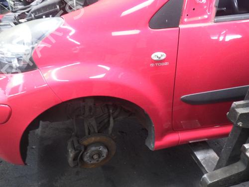 Used Left front fenders TOYOTA AYGO (_B1_) 1.0 (KGB10_, KGB10R) (68 hp) 26967032
