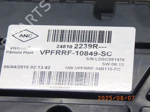 Instrument cluster RENAULT TRAFIC III Van (FG_) 1.6 dCi 120 (FGMB, FGMC) | BP27989613C47 