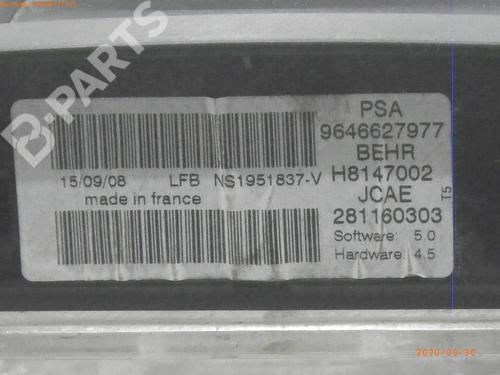Climate control PEUGEOT 307 SW (3H) 1.6 HDI 110 | BP3243017I5 