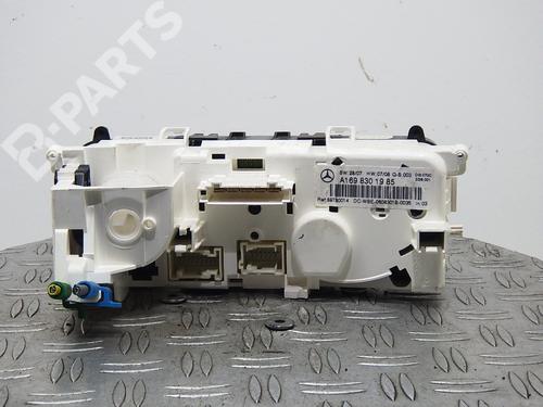 Climate control MERCEDES-BENZ A-CLASS (W169) A 150 (169.031, 169.331) | BP7658011I5 