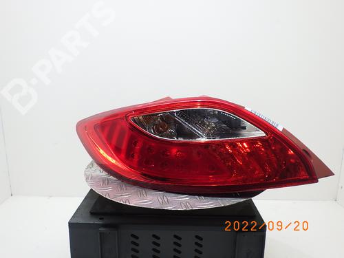 Used Left taillight Left taillight MAZDA 2 (DE_, DH_) 1.3 (DE3FS) (75 hp) 10547084 10547084