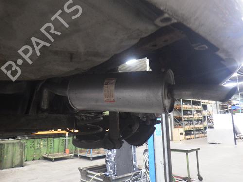 Système d'échappement TOYOTA AURIS (_E15_) 1.4 (ZZE150_, ZZE150R) (97 hp) 30641664