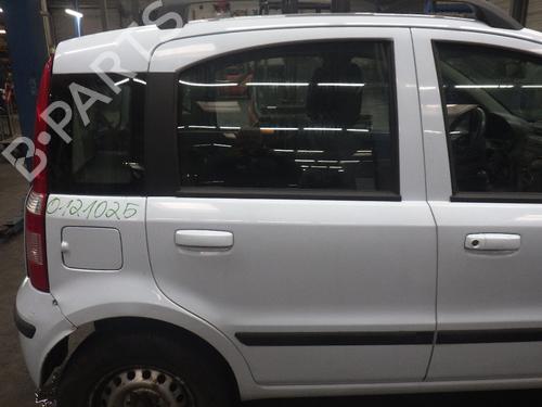 Used Right rear door FIAT PANDA (169_) 1.1 (169.AXA1A) (54 hp) 30461918