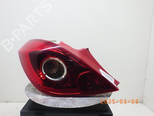 Used Left taillight OPEL CORSA D (S07) 1.2 (L08, L68) (69 hp) 23885187